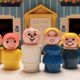 Illustration for article titled This Fisher-Price Vintage Toy Museum Is Full-On Nostalgia